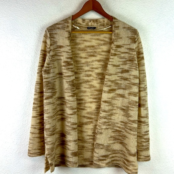 Perfect J. McLaughlin Linley Cardigan Alpaca Wool Blend Size small - Picture 3 of 10